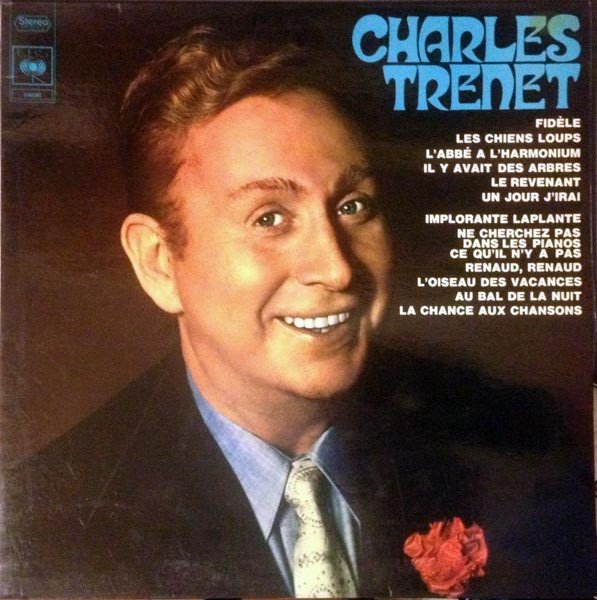 Chanson, Charles Trenet, LP | Historia Nuestra