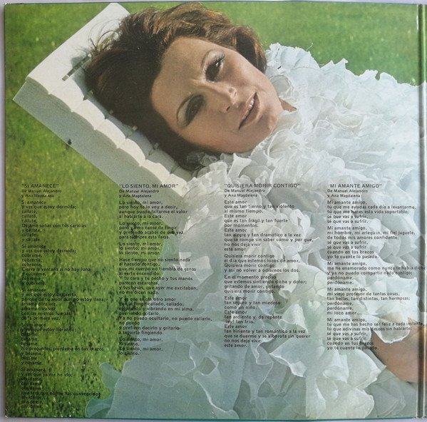 Ballad, Flamenco, LP, Rocio Jurado | Historia Nuestra