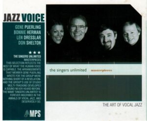 CD, The Singers Unlimited | Historia Nuestra