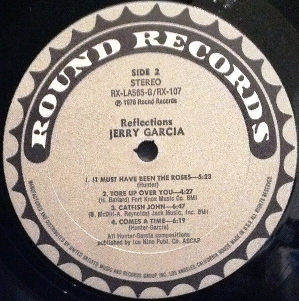 Classic Rock, Jerry Garcia, LP | Historia Nuestra