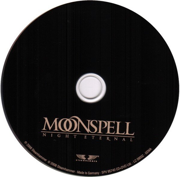 Black Metal, CD, Goth Rock, Moonspell | Historia Nuestra