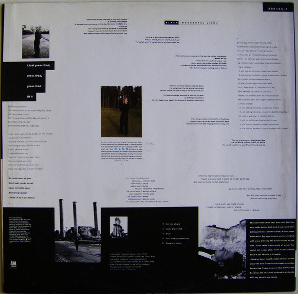 Black, LP, Synthpop | Historia Nuestra
