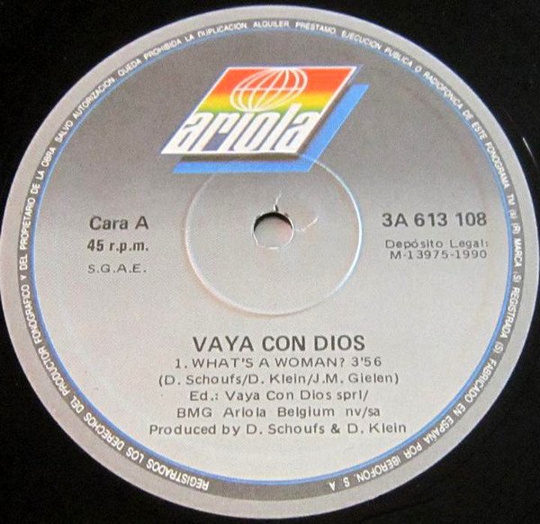 NC Nzg LmpwZWc jpeg, Vaya Con Dios, Historia Nuestra