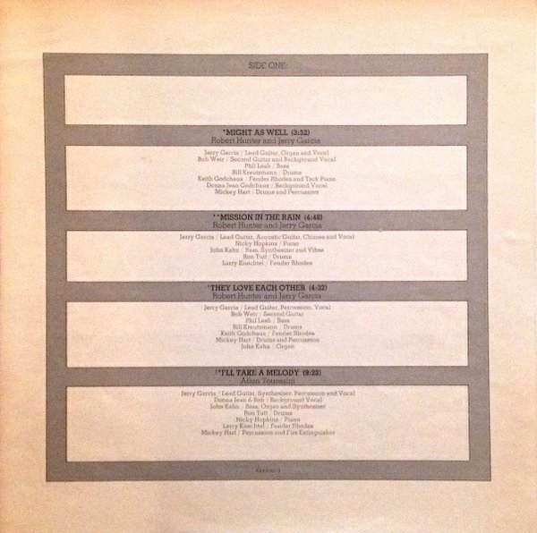 Classic Rock, Jerry Garcia, LP | Historia Nuestra