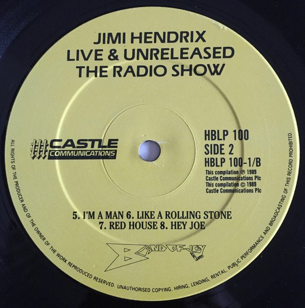 Blues Rock, Ediciones Especiales, Jimi Hendrix, Psychedelic Rock | Historia Nuestra