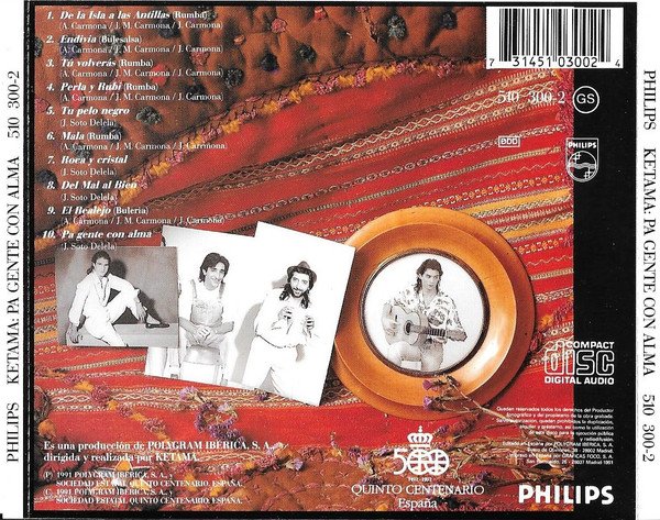 CD, Flamenco, Ketama | Historia Nuestra