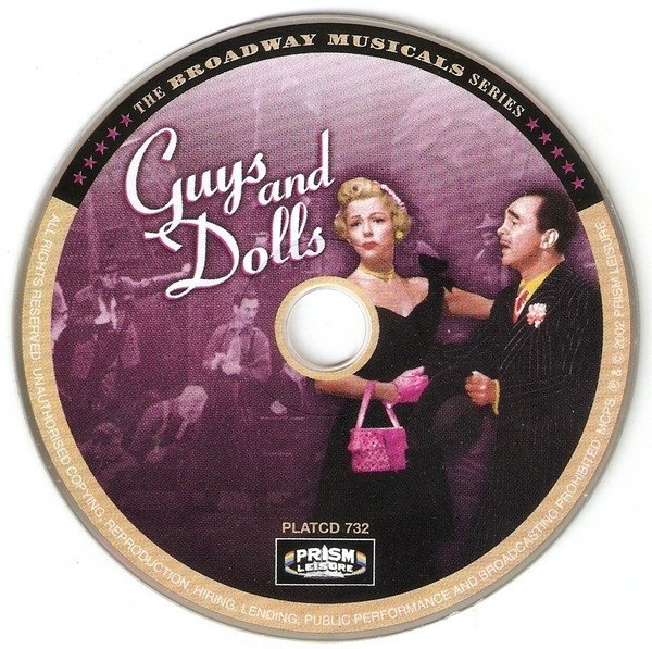 CD, Musical, Robert Alda / Vivian Blaine | Historia Nuestra
