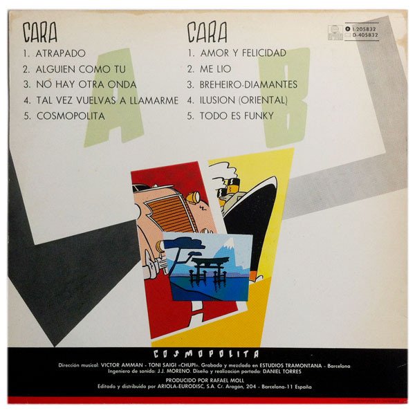 Conjunto, Funk, LP, Orquestra Plateria, Pachanga, Salsa | Historia Nuestra