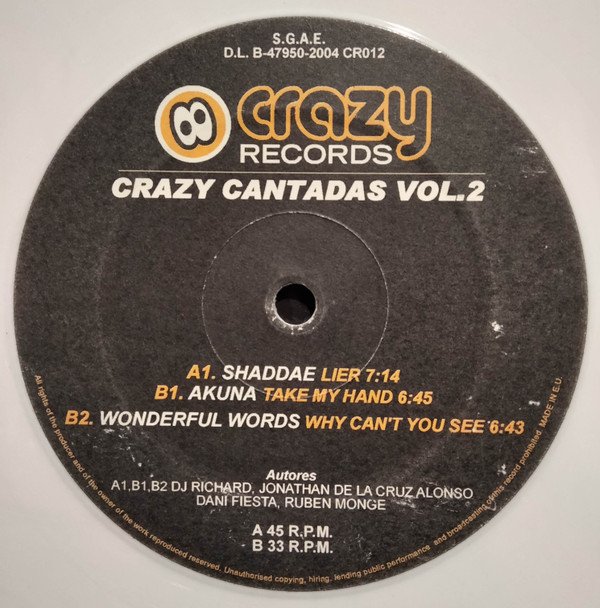 12 inch, Euro House, Various | Historia Nuestra