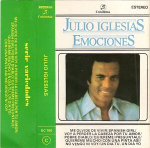NC MDU LmpwZWc jpeg, Julio Iglesias, Historia Nuestra