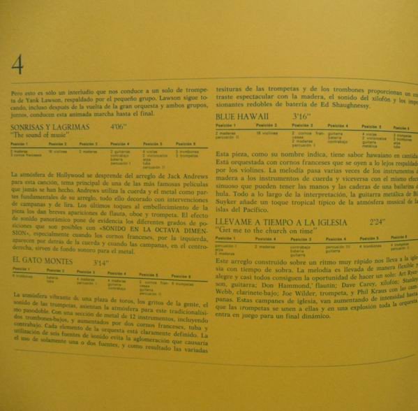 Bobby Byrne And His Orchestra, Easy Listening, LP | Historia Nuestra