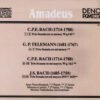 NC MjM LmpwZWc jpeg, C.P.E. Bach · J.S. Bach · G.P. Telemann · Jean-Pierre Rampal, Maxence Larrieu, Motoko Nabeshima, Historia Nuestra