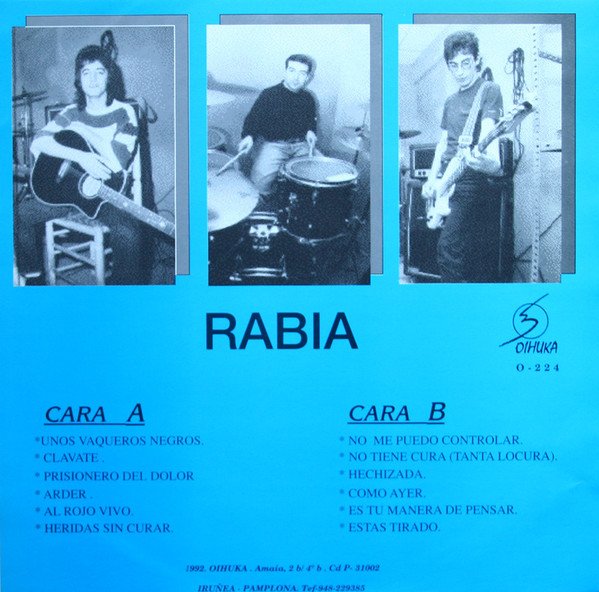LP, Rabia | Historia Nuestra