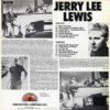 Jerry Lee Lewis, LP, Rock Roll | Historia Nuestra