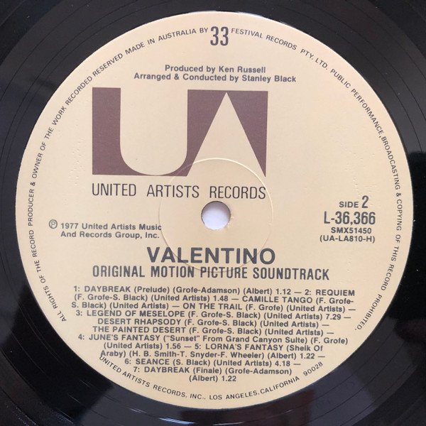 LP, Score, Soundtrack, Various | Historia Nuestra