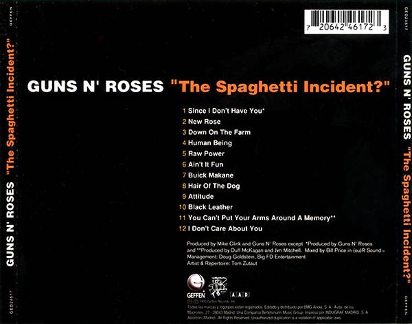 NC Mzg LmpwZWc jpeg, Guns N' Roses, Historia Nuestra