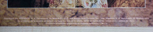 Ballad, LP, Nicolette*, Pop Rock | Historia Nuestra