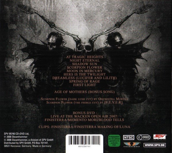 Black Metal, CD, Goth Rock, Moonspell | Historia Nuestra