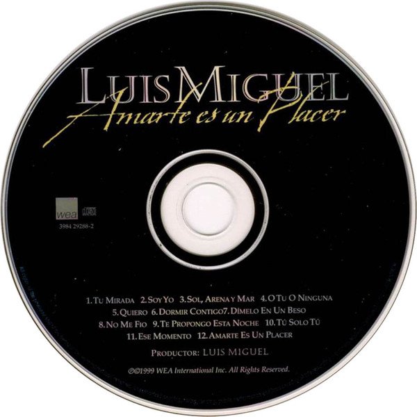 NC NTA LnBuZw jpeg, Luis Miguel, Historia Nuestra