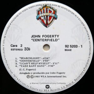 Blues Rock, Classic Rock, Country Rock, John Fogerty, LP | Historia Nuestra