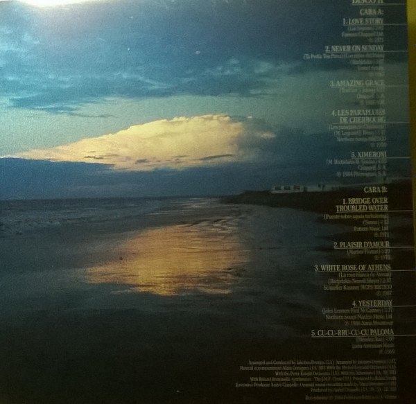 Ballad, LP, Nana Mouskouri, Vocal | Historia Nuestra
