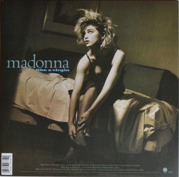 LP, Madonna, Synthpop | Historia Nuestra
