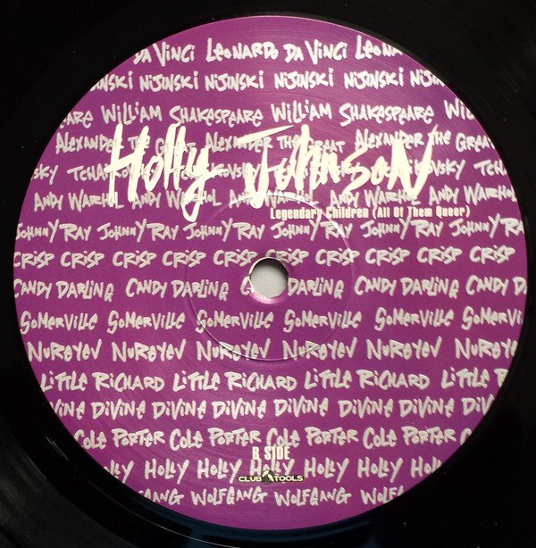 12 inch, Euro House, Holly Johnson | Historia Nuestra