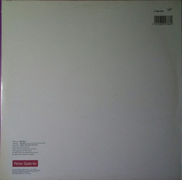 12 inch, Classic Rock, Peter Gabriel | Historia Nuestra