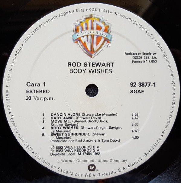 NC Nzg LmpwZWc jpeg, Rod Stewart, Historia Nuestra
