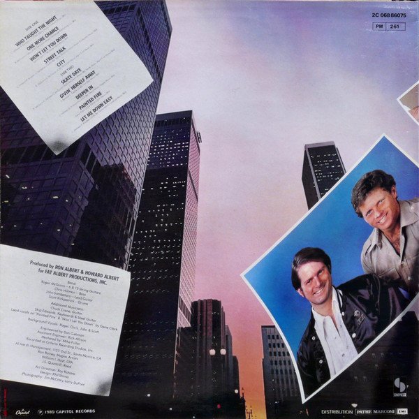 LP, Pop Rock, Roger McGuinn & Chris Hillman Featuring Gene Clark* | Historia Nuestra