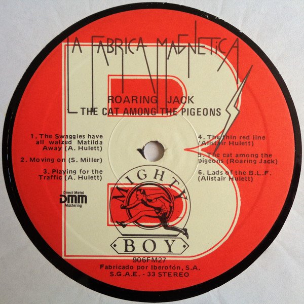 Alternative Rock, LP, Roaring Jack | Historia Nuestra