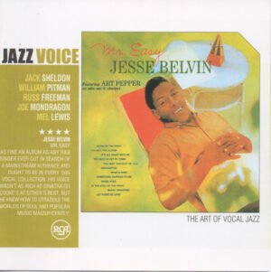 CD, Cool Jazz, Jesse Belvin Featuring Art Pepper with Marty Paich Orchestra, Vocal | Historia Nuestra