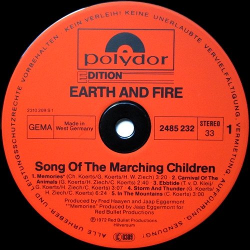 NC OTU LmpwZWc jpeg, Earth And Fire, Historia Nuestra