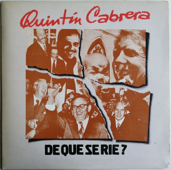 LP, Nueva Cancion, Quintín Cabrera | Historia Nuestra