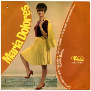 7 inch, Chanson, Maria Dolores, Vocal | Historia Nuestra