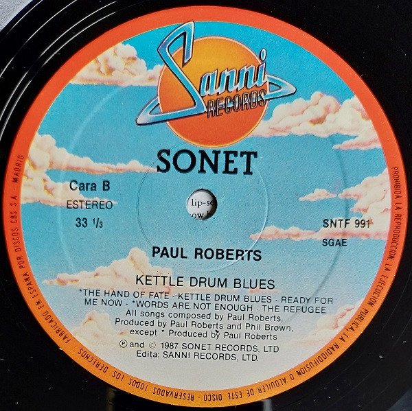 LP, Paul Roberts, Pop Rock, Soft Rock | Historia Nuestra