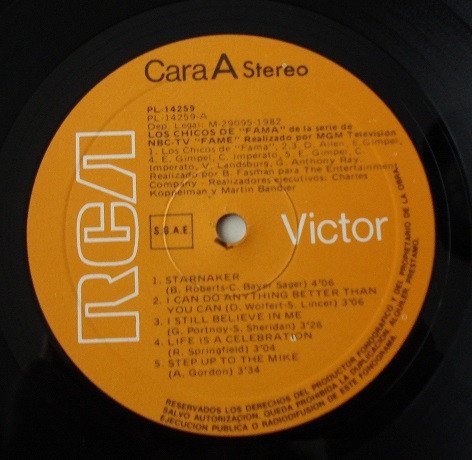 Disco, LP, Synthpop, The Kids From Fame | Historia Nuestra