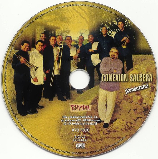 CD, Conexion Salsera, Salsa | Historia Nuestra