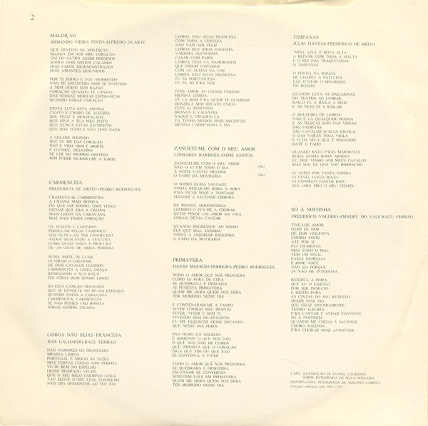 Amália*, Fado, LP | Historia Nuestra