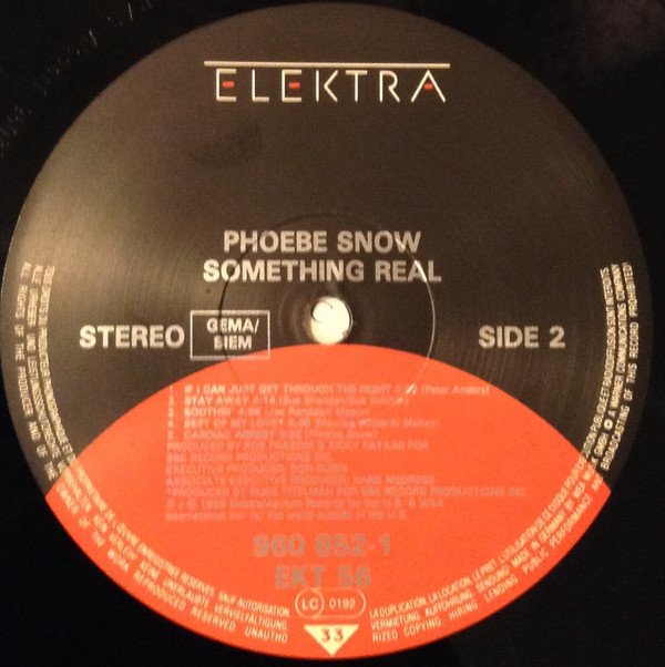 LP, Phoebe Snow, Pop Rock | Historia Nuestra