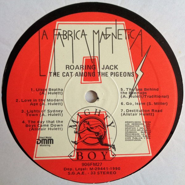 Alternative Rock, LP, Roaring Jack | Historia Nuestra