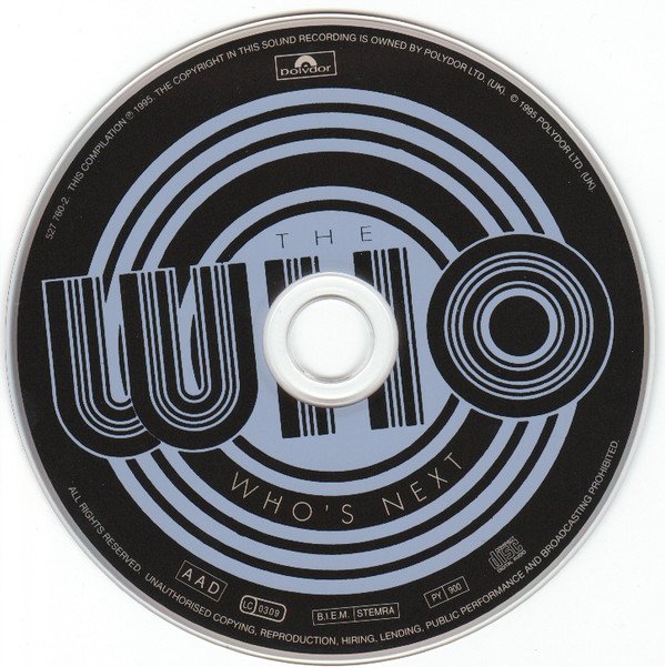 NC NDU LnBuZw jpeg, The Who, Historia Nuestra