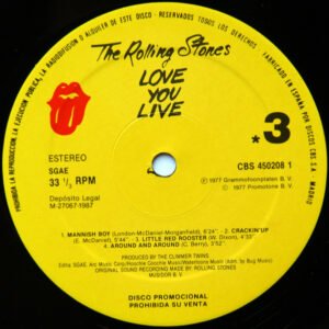 Blues Rock, Classic Rock, LP, Rock Roll, The Rolling Stones | Historia Nuestra