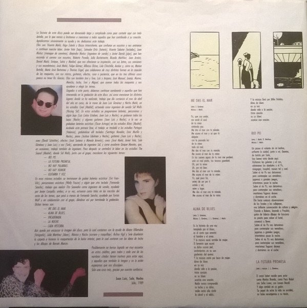 Downtempo, LP, Presuntos Implicados, Synthpop | Historia Nuestra