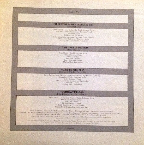 Classic Rock, Jerry Garcia, LP | Historia Nuestra