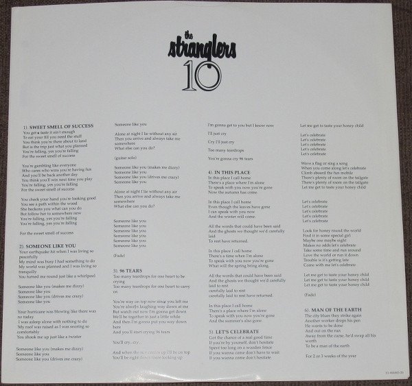 LP, Pop Rock, The Stranglers | Historia Nuestra