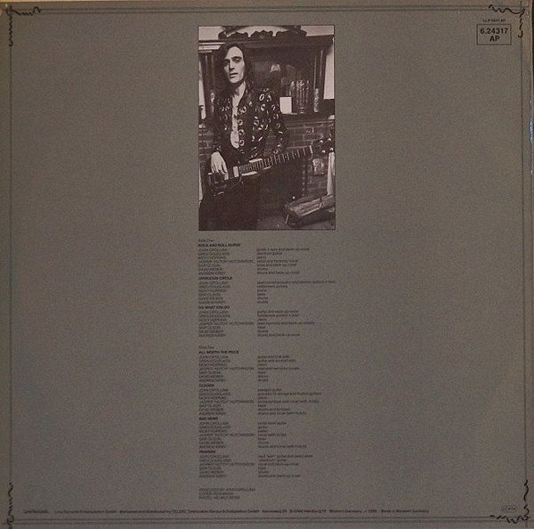 Hard Rock, John Cipollina / Raven, LP, Rock Roll | Historia Nuestra