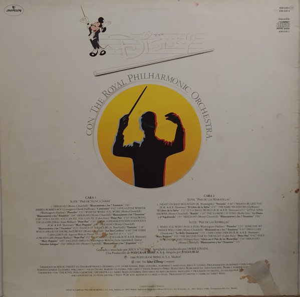 LP, The Royal Philharmonic Orchestra* | Historia Nuestra
