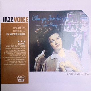 CD, Easy Listening, Sue Raney | Historia Nuestra