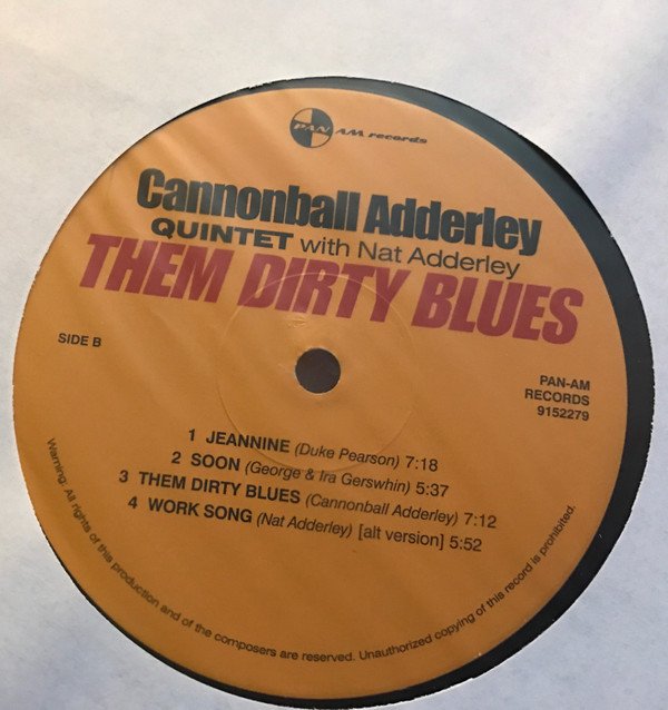 NC ODg LmpwZWc jpeg, The Cannonball Adderley Quintet ,with Nat Adderley, Historia Nuestra